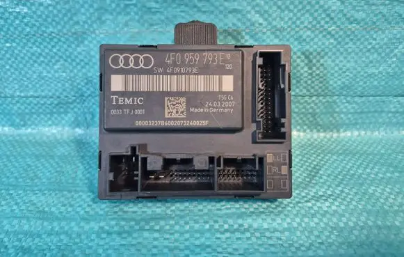 Audi A6 S6 C6 4F Door control unit/module 4F0959793E 4F0910793E 0033TFJ0001