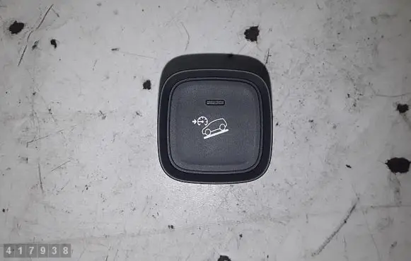 Citroen C3 Aircross Windscreen/window heater switch 9811480877