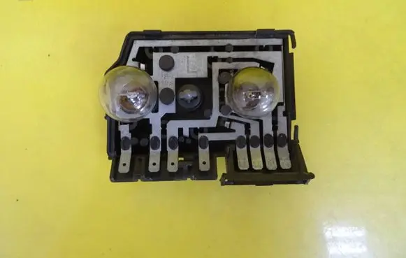 Audi A6 S6 C4 4A Tail light bulb cover holder