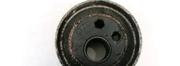 Audi A4 S4 B6 8E 8H Belt tensioner pulley 059109243J