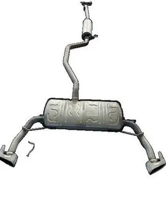 Mercedes-Benz CLA C117 X117 W117 Muffler/silencer A2464910600 82197672