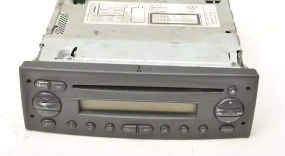 Fiat Ducato Radio/CD/DVD/GPS head unit 7646322316