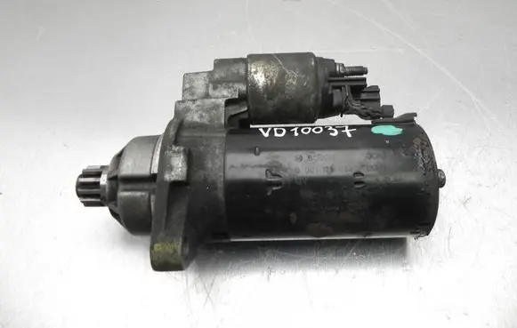 Volkswagen Golf VI Starter motor 001123038 VD10037