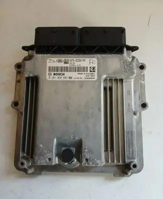 Land Rover Range Rover Evoque L538 Engine control unit/module GX7312C520FAF 1039S89050 0281032607