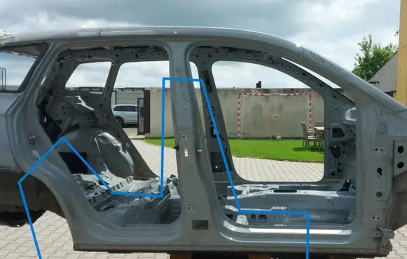 Skoda Karoq Pillar (middle) 