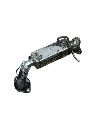 EGR valve cooler