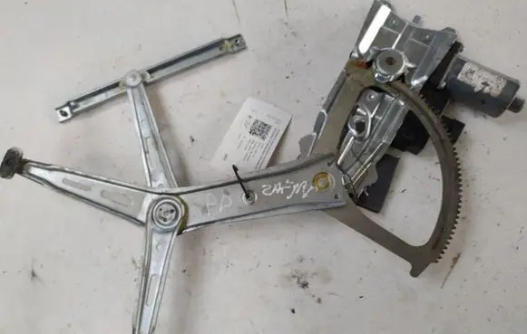 Opel Zafira B Front door window regulator with motor 13132435 13132221