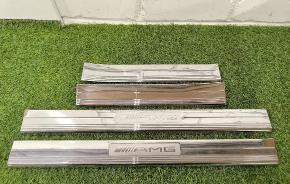Mercedes-Benz CLS AMG C219 sill trim set (inner) A2196801435 A2196801335