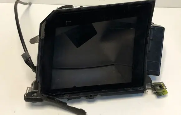 BMW 5 E60 E61 Head up display screen 6963884