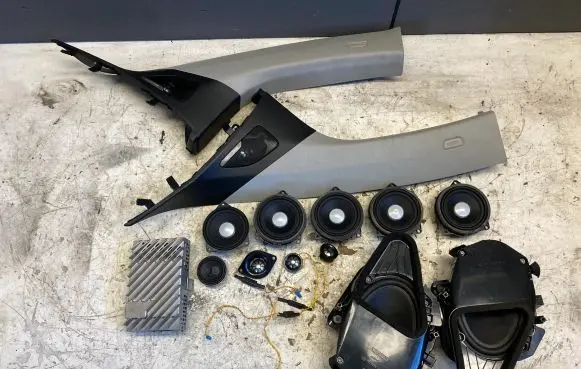 BMW i3 Audio system kit 9323886 7306606
