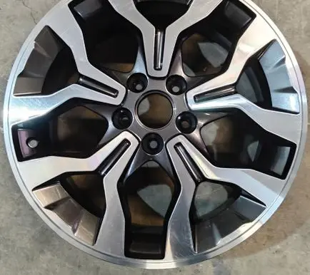 SsangYong Korando R16 alloy rim 