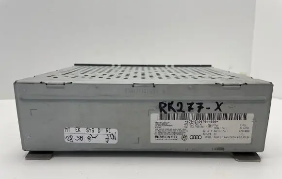 Audi A6 S6 C6 4F Other control units/modules 4F0035541H 4E0910541M
