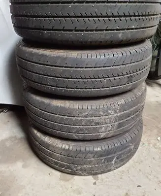 Opel Movano A R16 steel rim 21575R16