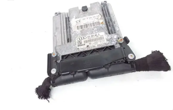 Audi A6 S6 C6 4F Engine control unit/module 4F0907401B 0281012269 4F0910401A
