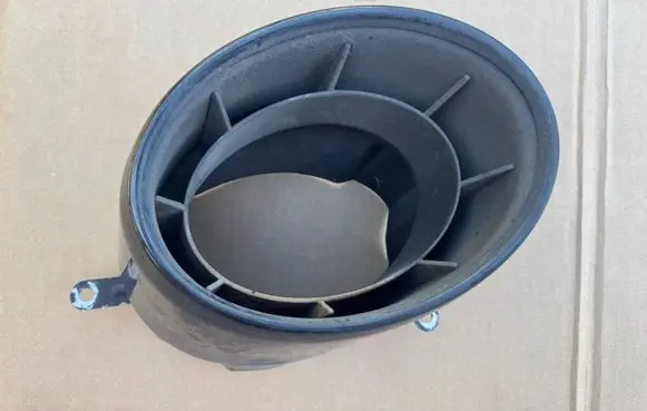 Audi R8 42 Muffler ending 4S0251237E