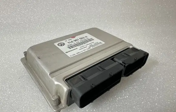 Volkswagen Touareg I Suspension control unit/module 7L0907553H