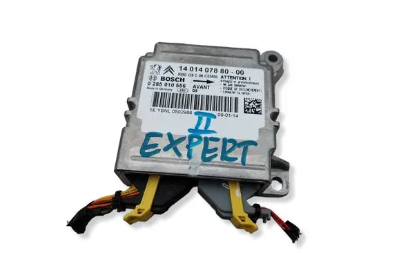 Peugeot Expert Airbag control unit/module 1401407880
