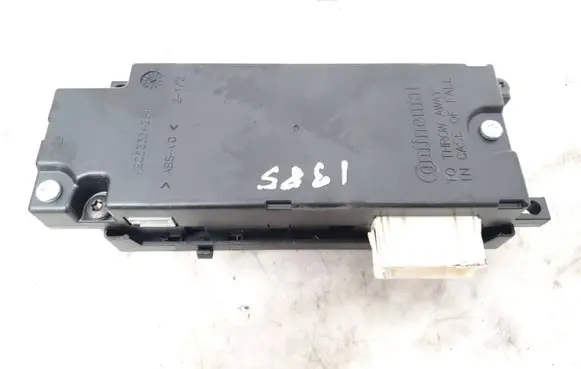 Citroen C5 Bluetooth control unit module 9675359580 S180073002N