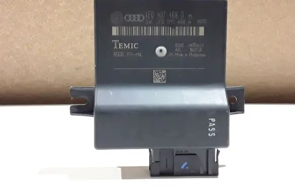 Audi A6 S6 C6 4F Other control units/modules 4F0907468D
