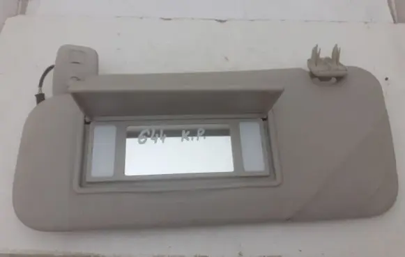 Peugeot 407 Sun visor PSAD2C5
