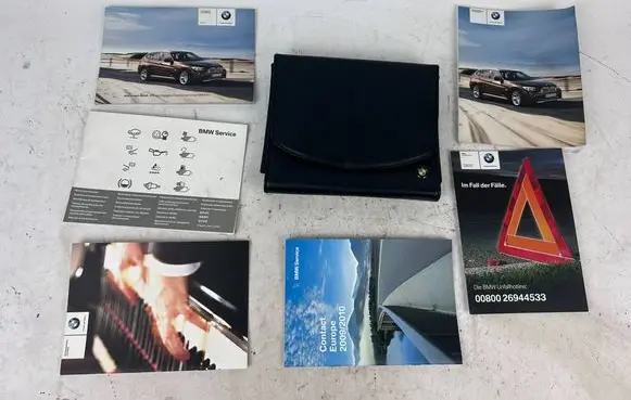 BMW X1 E84 Owners service history hand book 