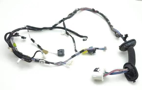 Front door wiring loom