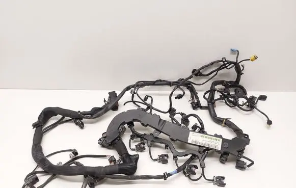 Mercedes-Benz CLA C117 X117 W117 Engine installation wiring loom A6510105718