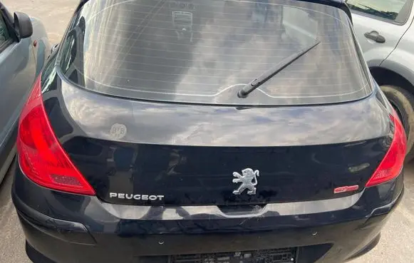 Peugeot 308 Tailgate/trunk/boot lid