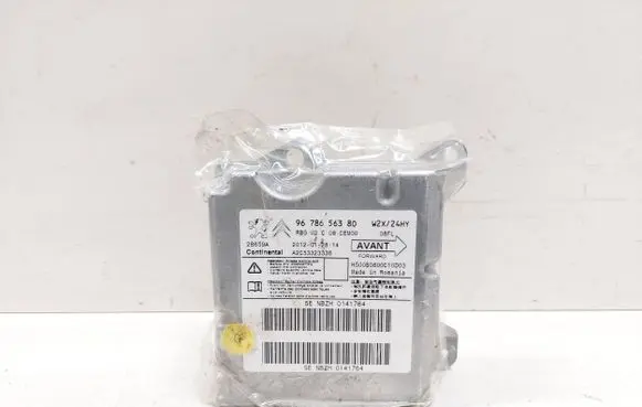 Peugeot 508 RXH Airbag control unit/module 9678656380 A2C53323336 H50000600C10003