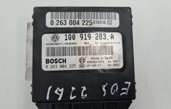 Volkswagen Eos Parking PDC control unit/module 1Q0919283A 0263004225