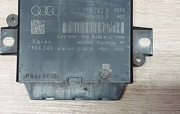 Audi Q7 4L Parking PDC control unit/module 4L0919283B