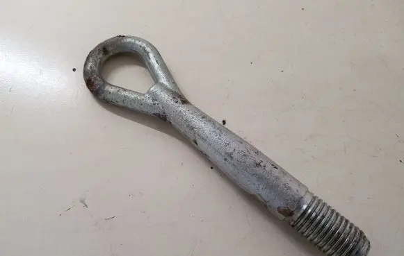 Nissan X-Trail T31 Towing hook eye 