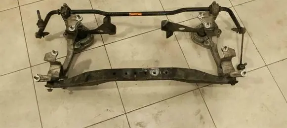 Porsche Boxster 987 Rear subframe 98633107110 98733105124
