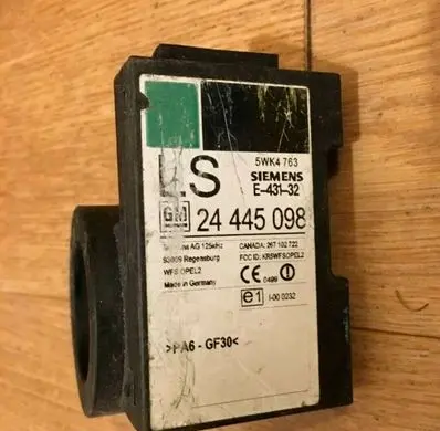 Opel Astra J Immobiliser reader (aerial) 24445098 5WK4763 267102722