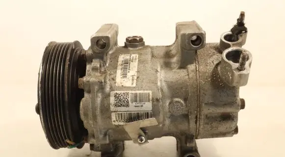 Peugeot 307 Air conditioning (A/C) compressor (pump) SD6V12