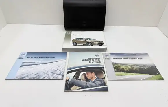 Volvo XC60 Owners service history hand book
