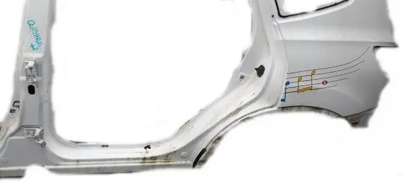Nissan Qashqai+2 Rear quarter panel 