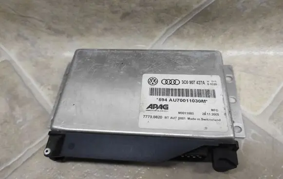Volkswagen PASSAT B6 Gearbox control unit/module 3C0907427A