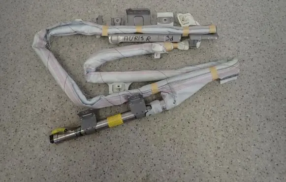 Toyota Auris 150 Airbag set AURISKURTYNA