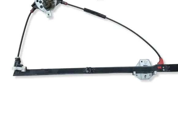 Volkswagen Transporter - Caravelle T4 Front door manual window regulator 701837501F