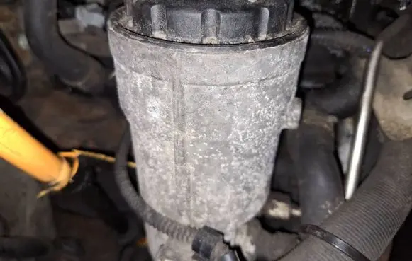 Seat Ibiza IV (6J,6P) Oil filter cover 