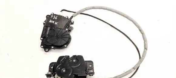 BMW 4 F36 Gran coupe Tailgate/trunk/boot lock/catch/latch 912935