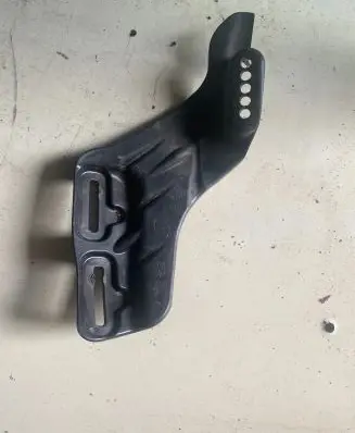 Peugeot 208 Fender mounting bracket 9675148980