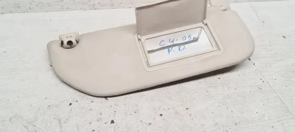 Citroen C4 I Sun visor