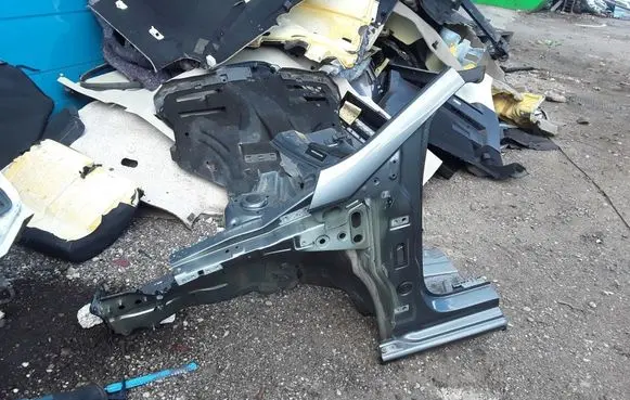 Seat Ibiza V (KJ) Front quarter panel 2Q0805115
