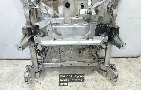 Porsche Taycan 9J1 Front subframe 9J1413358A