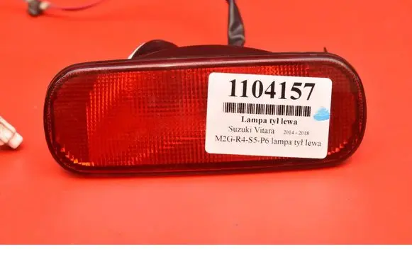 Suzuki Grand Vitara II Rear/tail lights 3657062J0