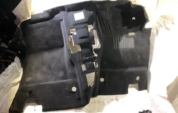 BMW X5 F15 Front floor carpet liner 9000639 900063943010846