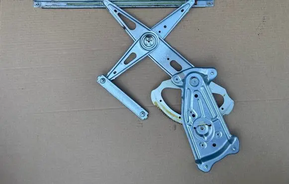 Renault Scenic III - Grand scenic III Front window lifting mechanism without motor 807205115R