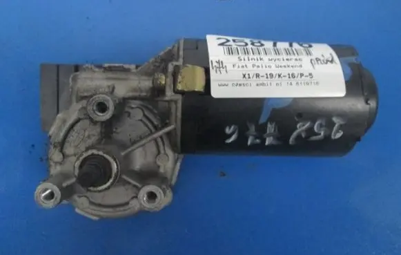 Fiat Palio Front wiper linkage and motor